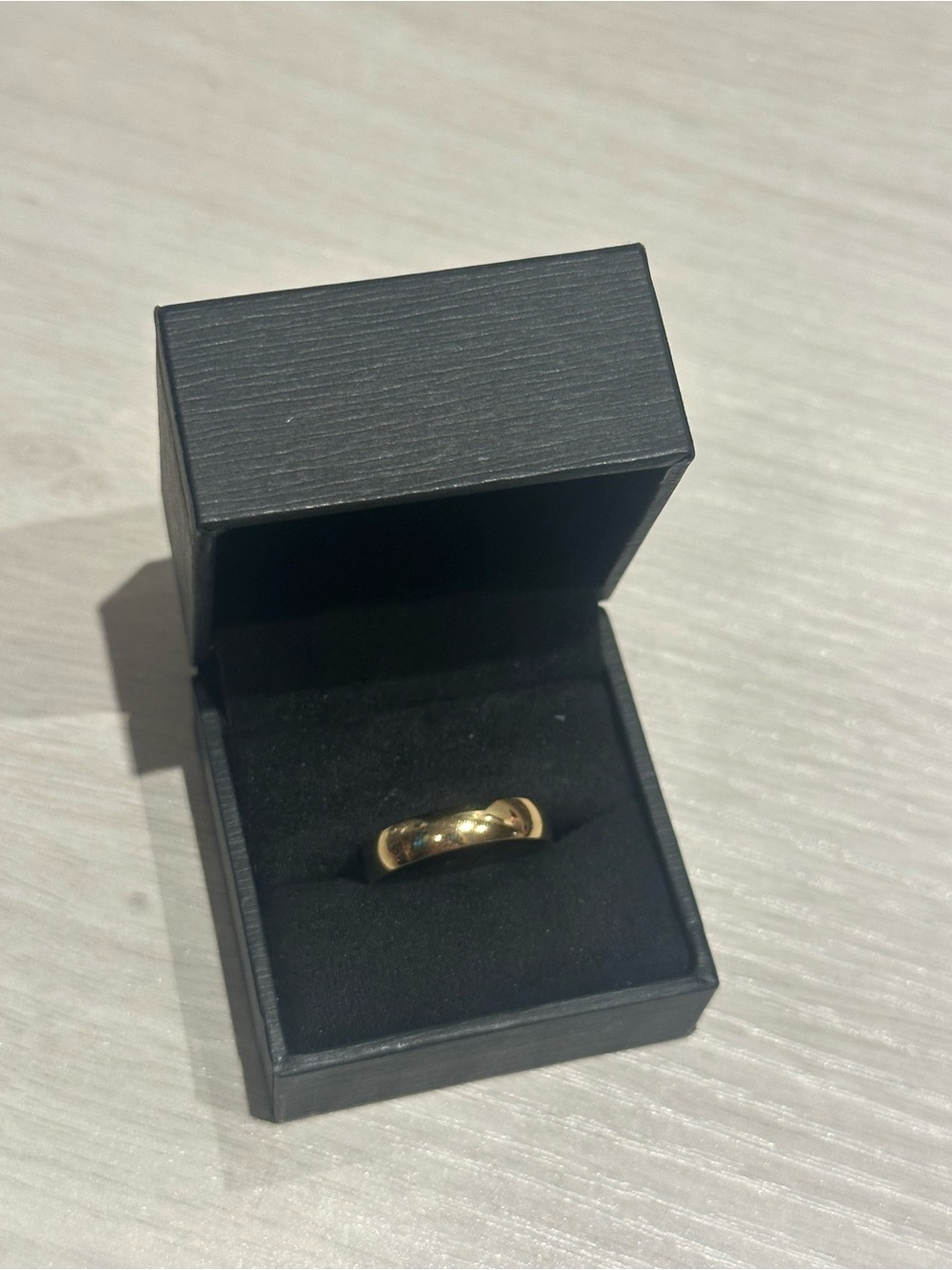 Classic Gold Band Ring - Picture 2 of 5